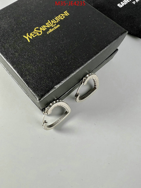 Jewelry-YSL,wholesale sale , ID: JE4235,$: 35USD