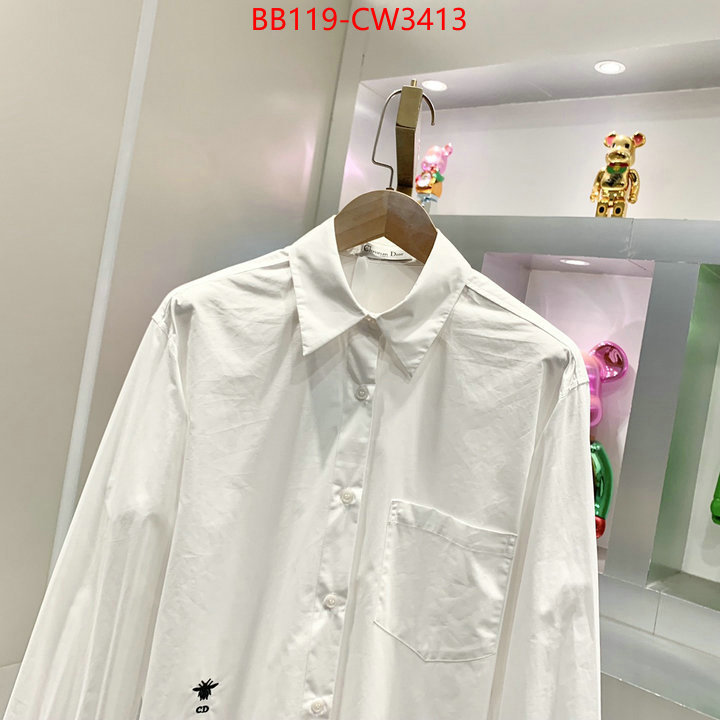 Clothing-Dior,wholesale designer shop ,ID: CW3413,$: 119USD