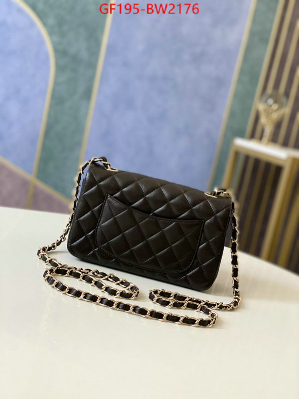 Chanel Bags(TOP)-Diagonal-,ID: BW2176,$: 195USD