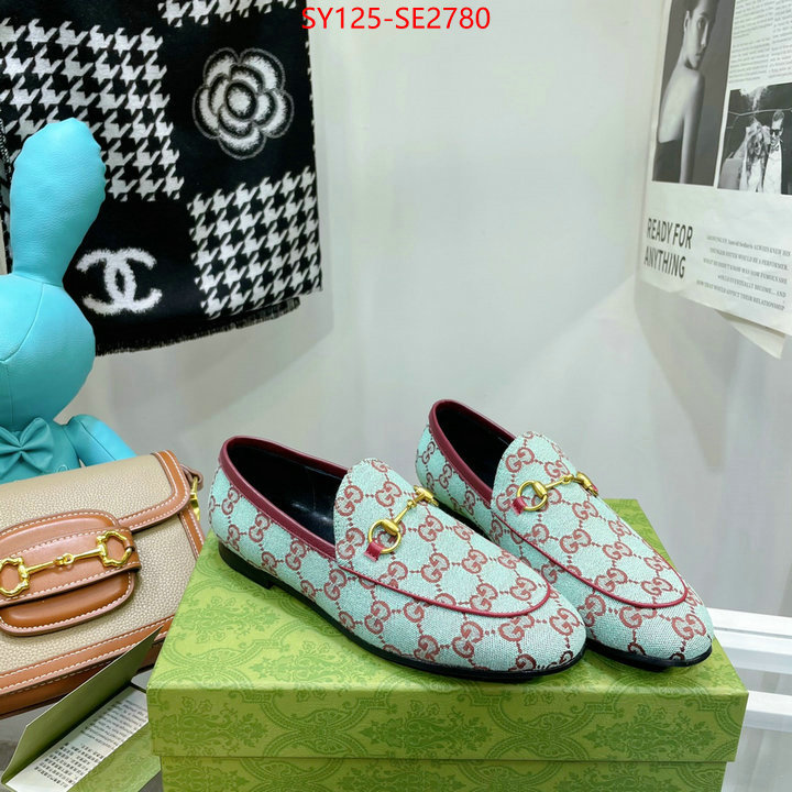 Women Shoes-Gucci,highest product quality , ID: SE2780,$: 125USD