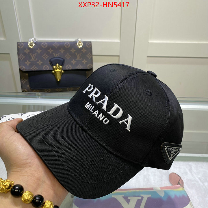 Cap (Hat)-Prada,aaaaa+ quality replica , ID: HN5417,$: 32USD