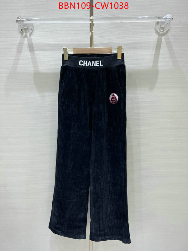Clothing-Chanel,buy 2023 replica , ID: CW1038,$: 109USD
