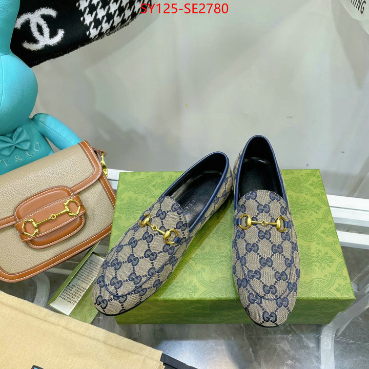 Women Shoes-Gucci,highest product quality , ID: SE2780,$: 125USD