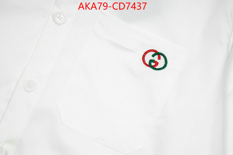 Clothing-Gucci,how quality , ID: CD7437,$: 79USD