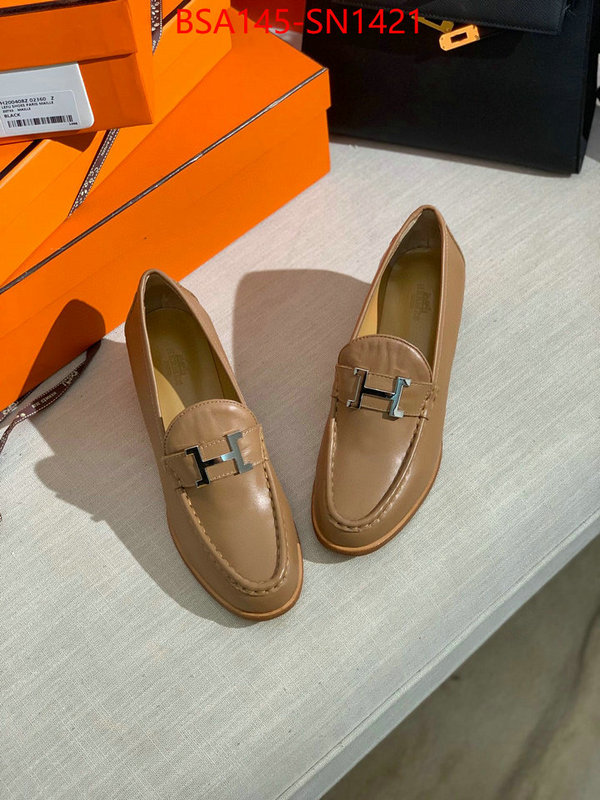 Women Shoes-Hermes,what best replica sellers , ID: SN1421,$: 145USD