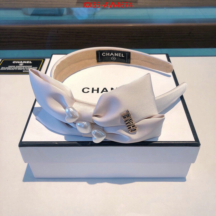 Hair band-Chanel,supplier in china , ID: AW4674,$: 35USD