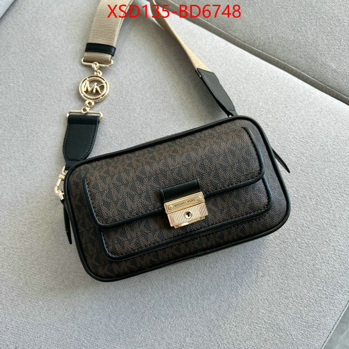 Michael Kors Bags(TOP)-Diagonal-,ID: BD6748,$: 135USD