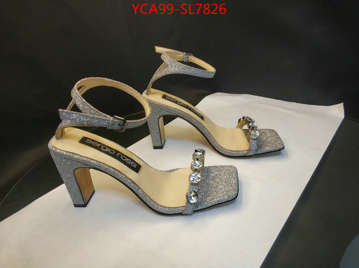 Women Shoes-Sergio Rossi,2023 aaaaa replica customize ,wholesale replica , ID: SL7826,$: 99USD