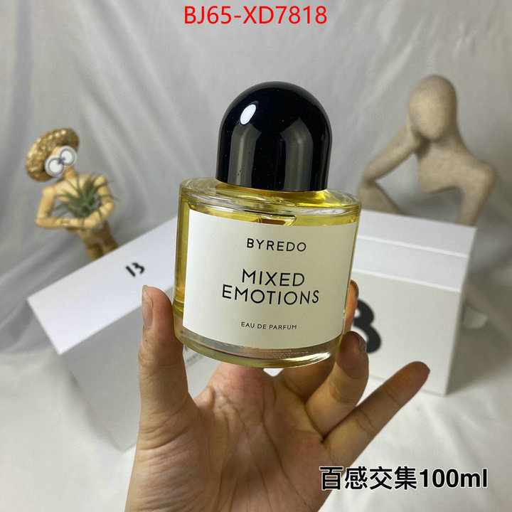 Perfume-Byredo,2023 luxury replicas , ID: XD7818,$: 65USD