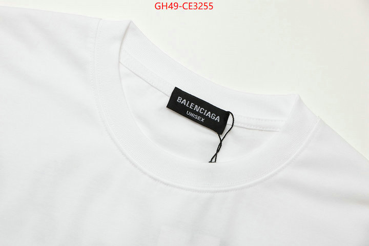 Clothing-Balenciaga,fashion designer , ID: CE3255,$: 49USD