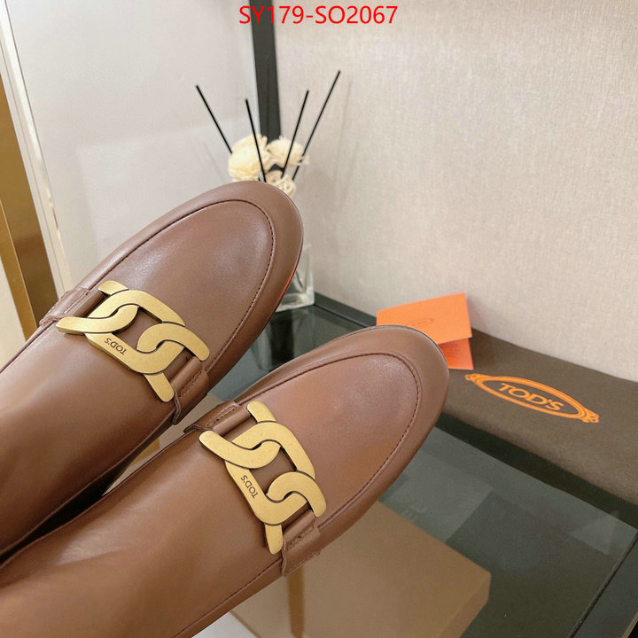 Women Shoes-Tods,buying replica ,high quality happy copy , ID: SO2067,$: 179USD