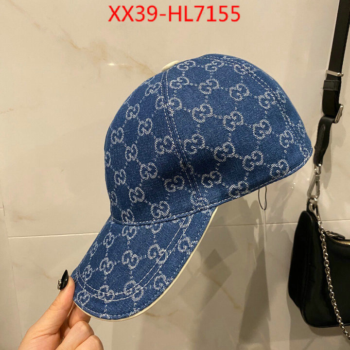 Cap (Hat)-Gucci,best quality fake , ID: HL7155,$: 39USD