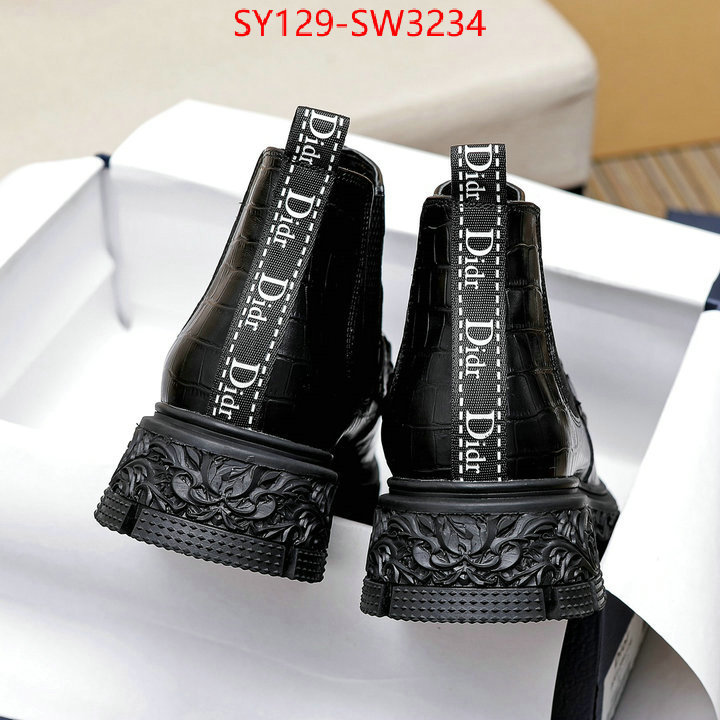 Men shoes-Dior,2023 aaaaa replica 1st copy , ID: SW3234,$: 129USD