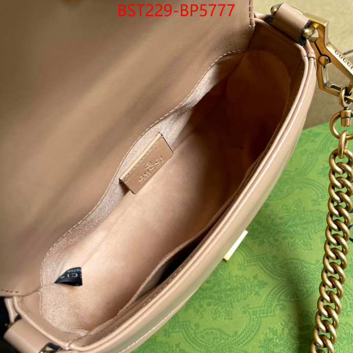Gucci Bags(TOP)-Marmont,perfect quality ,ID: BP5777,$: 229USD