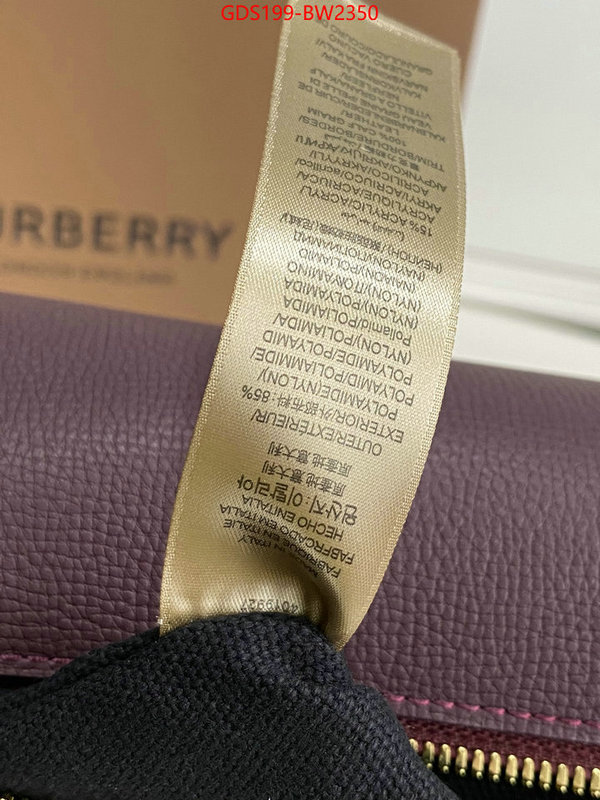Burberry Bags(TOP)-Diagonal-,what is a counter quality ,ID: BW2350,$: 199USD
