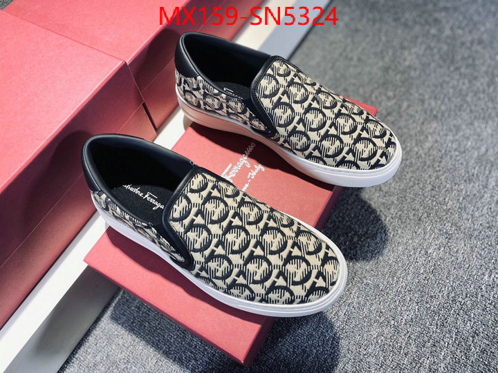 Men shoes-Ferragamo,wholesale sale , ID: SN5324,$: 159USD