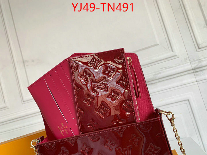 LV Bags(4A)-Wallet,ID: TN491,$: 49USD