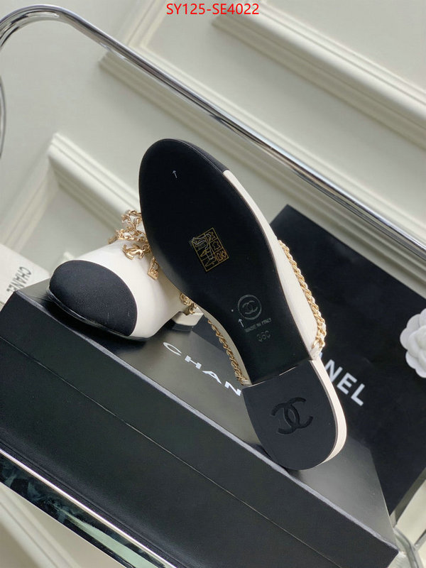 Women Shoes-Chanel,store , ID: SE4022,$: 125USD