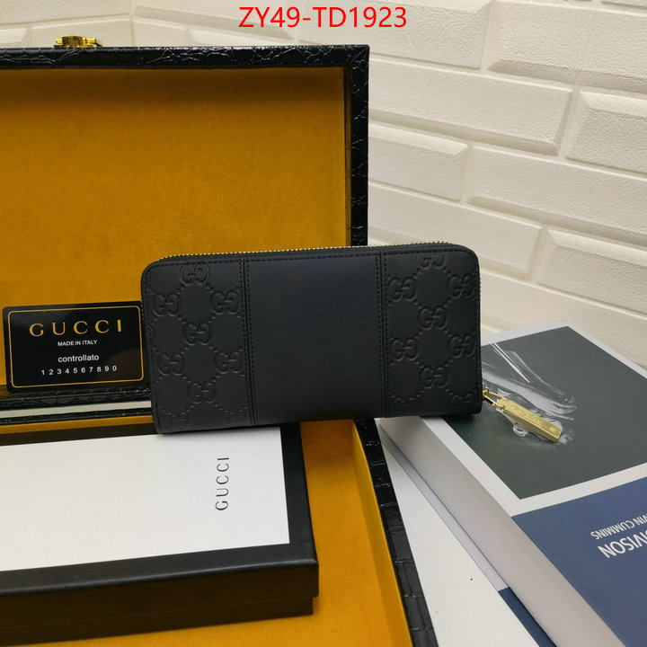 Gucci Bags(4A)-Wallet-,exclusive cheap ,ID: TD1923,$: 49USD