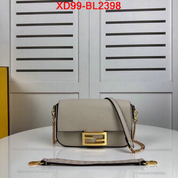 Fendi Bags(4A)-Baguette-,unsurpassed quality ,ID: BL2398,$:99USD