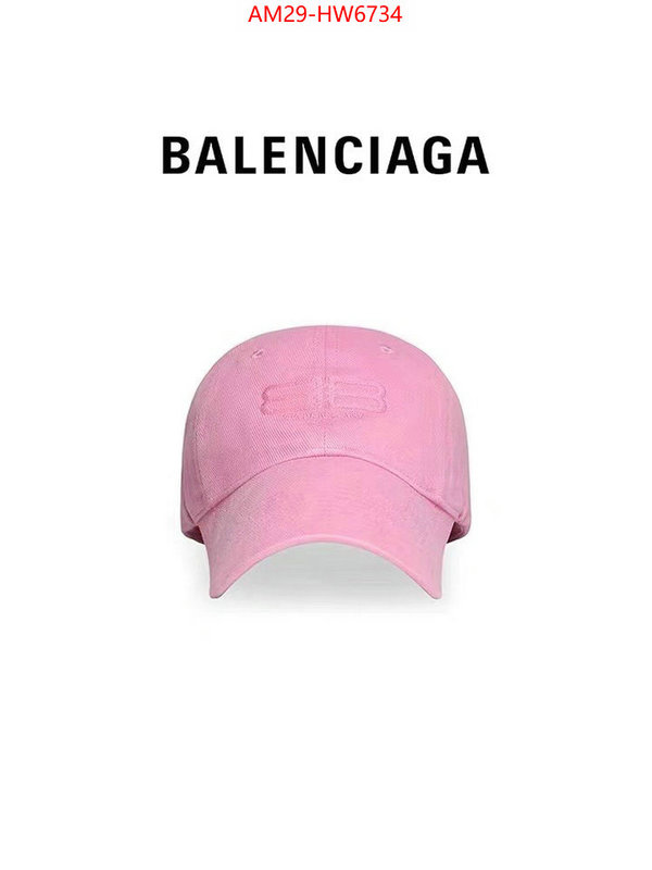 Cap (Hat)-Balenciaga,how to start selling replica , ID: HW6734,$: 29USD