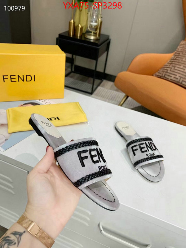 Women Shoes-Fendi,what are the best replica , ID: SP3298,$: 75USD