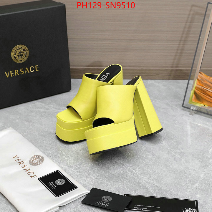 Women Shoes-Versace,highest product quality , ID: SN9510,$: 129USD