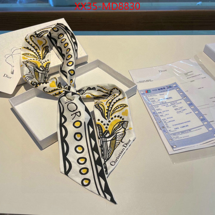 Scarf-Dior,7 star quality designer replica , ID: MD8830,$: 35USD