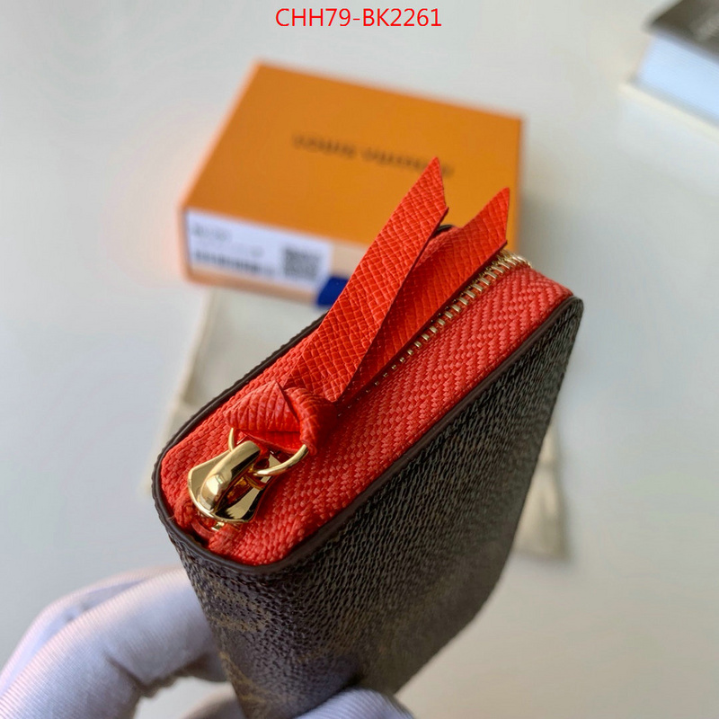 LV Bags(TOP)-Wallet,ID: BK2261,$:79USD