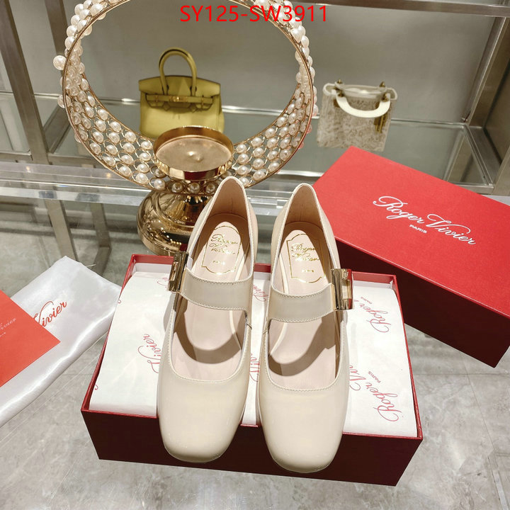 Women Shoes-Rogar Vivier,best wholesale replica , ID: SW3911,$: 125USD