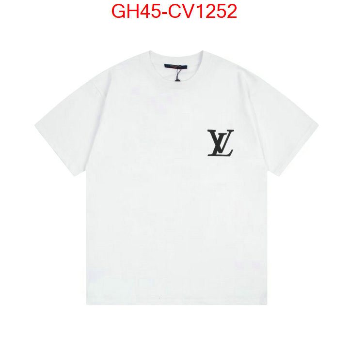 Clothing-LV,high quality 1:1 replica , ID: CV1252,$: 45USD