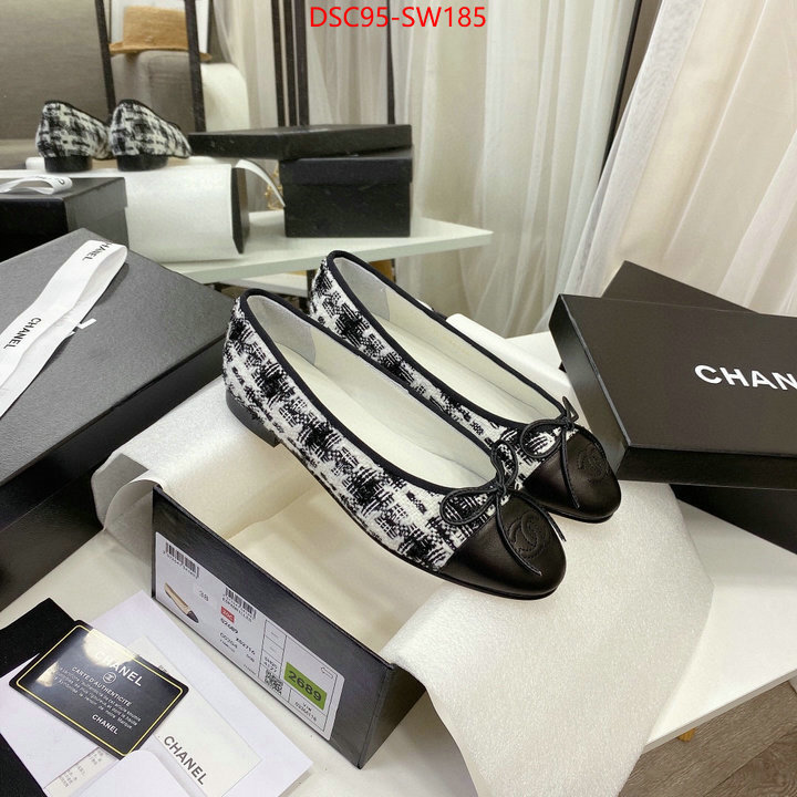 ChanelBallet Shoes-,ID: SW185,$: 95USD