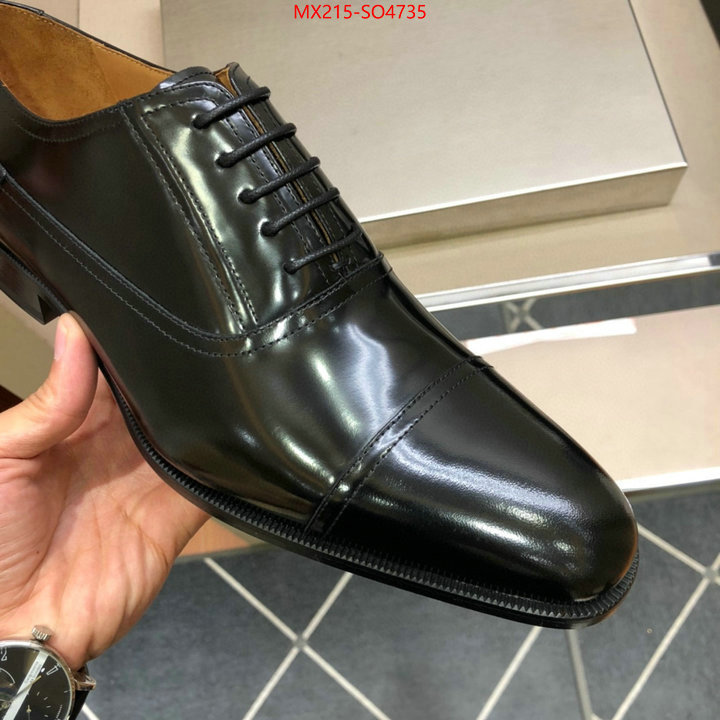 Men Shoes-Gucci,aaaaa , ID: SO4735,$: 215USD