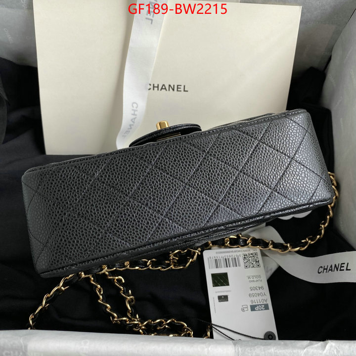 Chanel Bags(TOP)-Diagonal-,ID: BW2215,$: 189USD