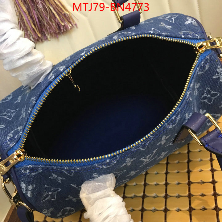 LV Bags(4A)-Speedy-,buy high-quality fake ,ID: BN4773,$: 79USD