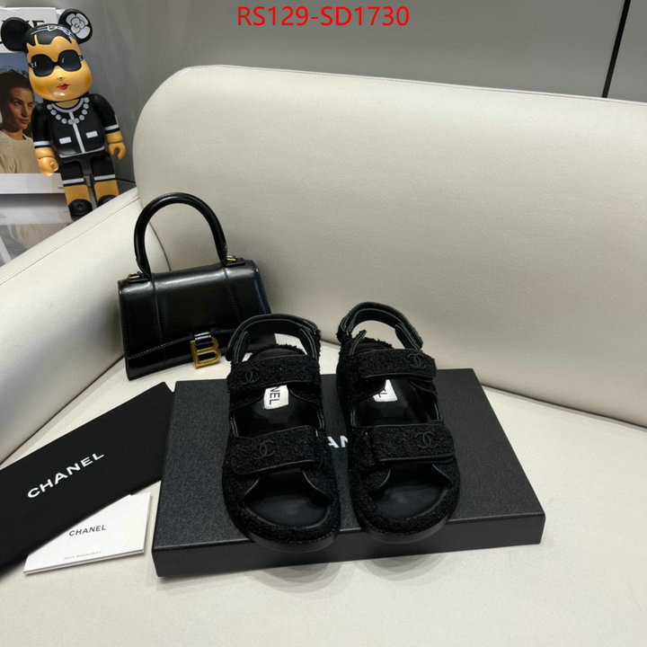 Women Shoes-Chanel,counter quality , ID: SD1730,$: 129USD