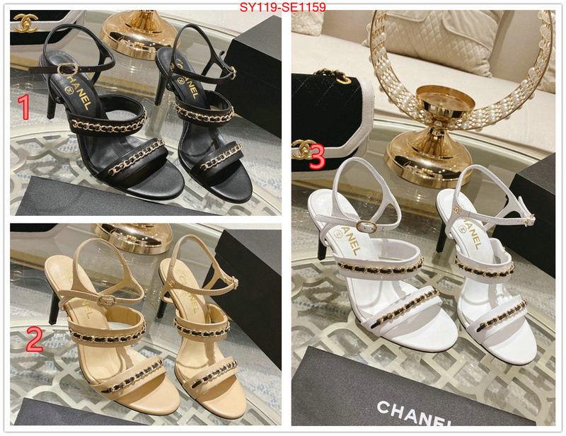 Women Shoes-Chanel,wholesale 2023 replica , ID: SE1159,$: 119USD