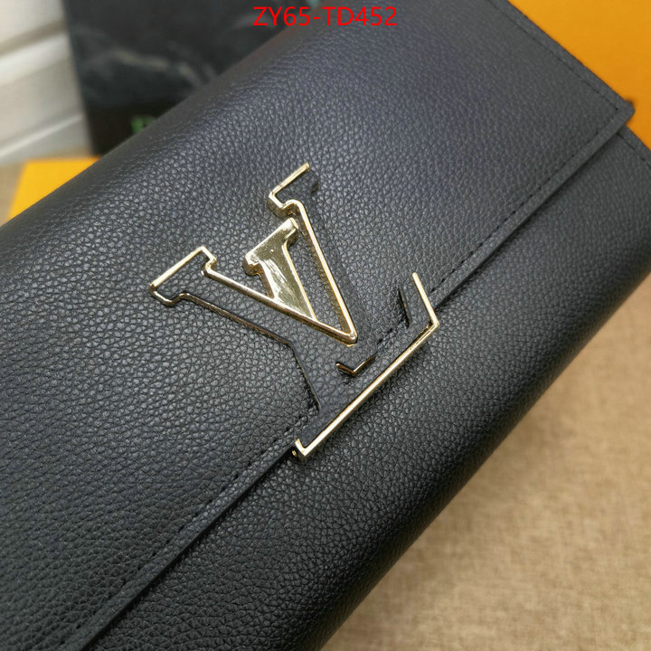 LV Bags(4A)-Wallet,ID: TD452,$: 65USD