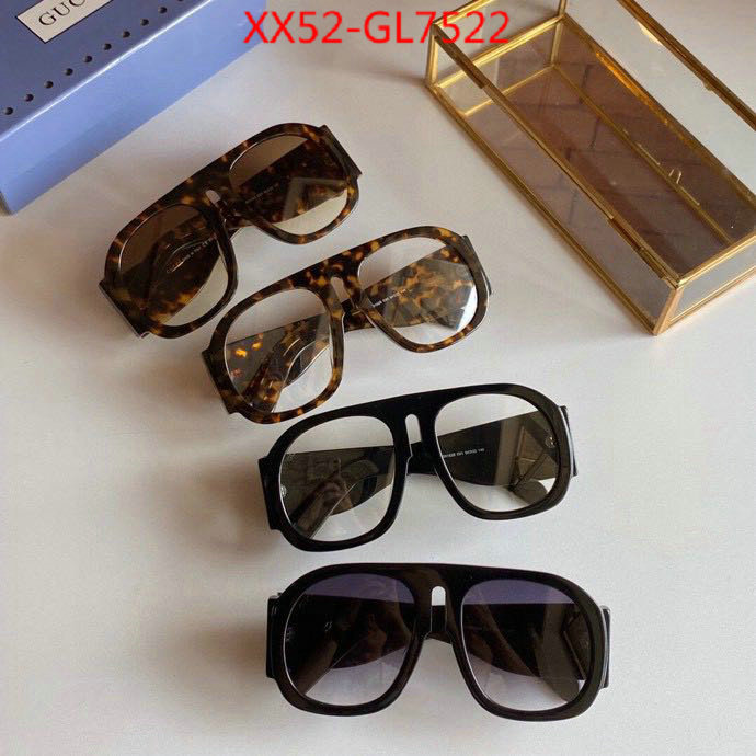 Glasses-Gucci,most desired , ID:GL7522,$: 52USD