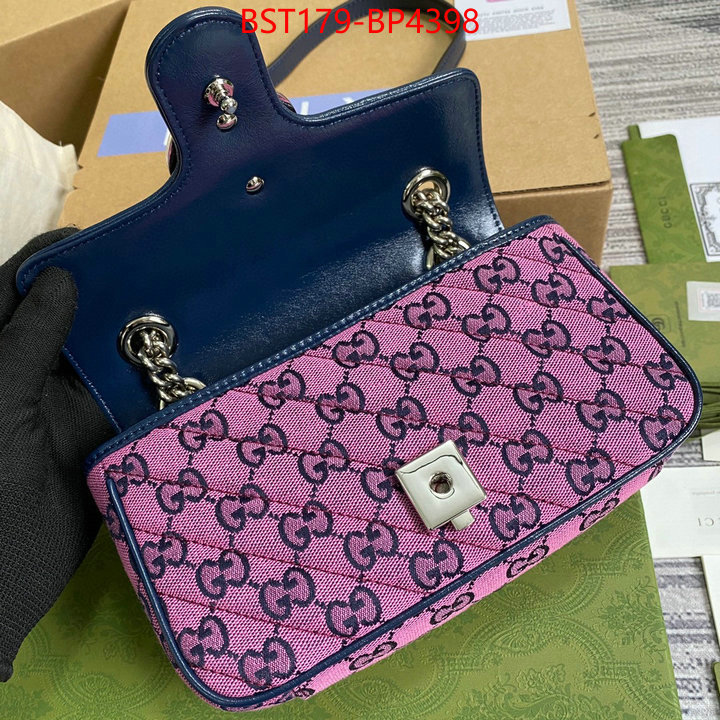 Gucci Bags(TOP)-Marmont,2023 perfect replica designer ,ID: BP4398,$: 179USD