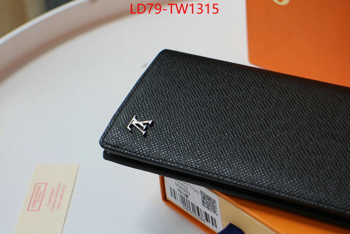 LV Bags(TOP)-Wallet,ID: TW1315,$: 79USD