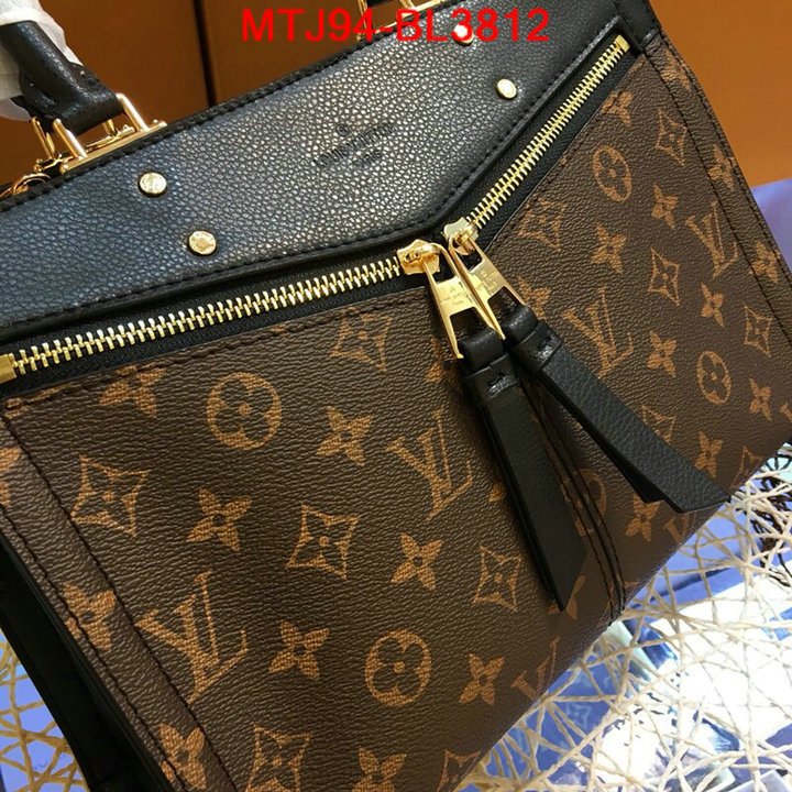 LV Bags(4A)-Handbag Collection-,ID: BL3812,$: 94USD