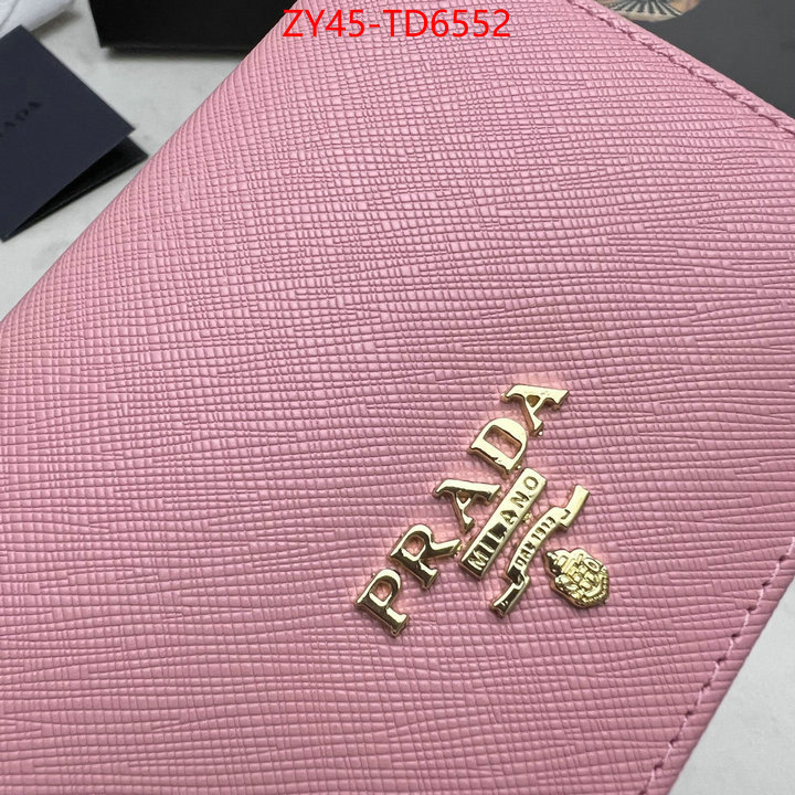 Prada Bags(4A)-Wallet,where can i find ,ID: TD6552,$: 45USD