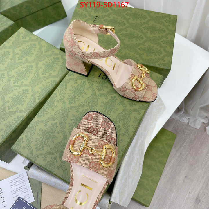 Women Shoes-Gucci,what's the best to buy replica , ID: SD1167,$: 119USD