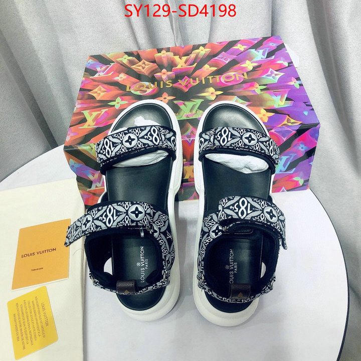 Women Shoes-LV,replica us , ID: SD4198,$: 129USD