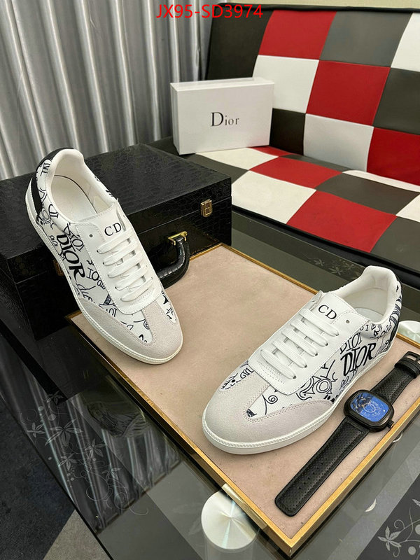 Men shoes-Dior,fake designer , ID: SD3974,$: 95USD