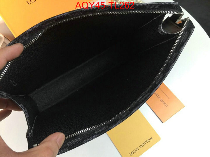 LV Bags(4A)-Wallet,ID: TL262,$:45USD