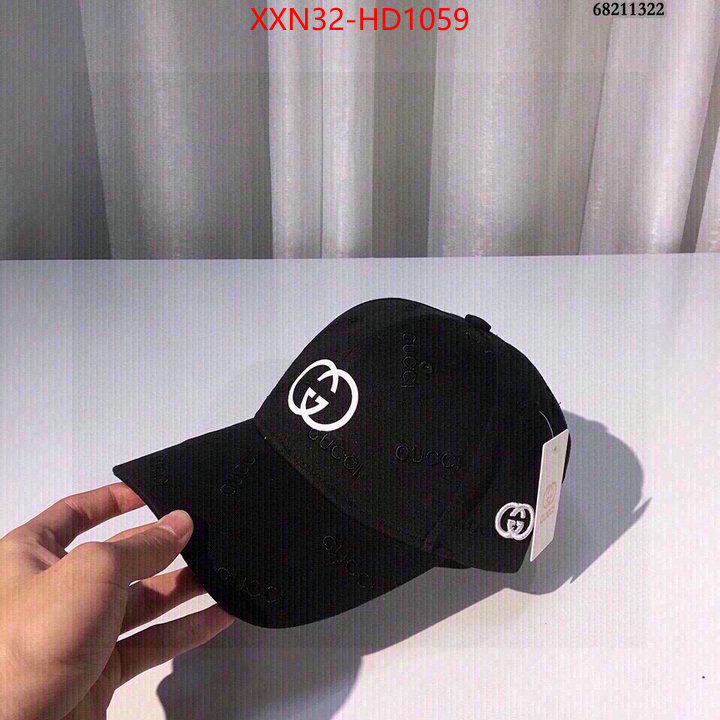 Cap (Hat)-Gucci,we provide top cheap aaaaa , ID: HD1059,$: 32USD