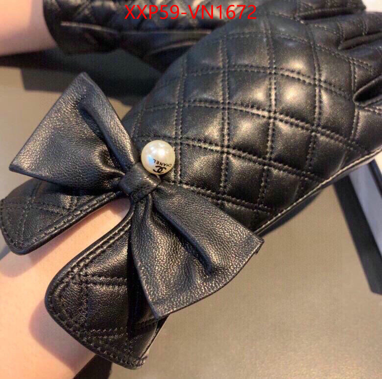 Gloves-Chanel,found replica , ID: VN1672,$: 59USD