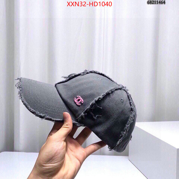 Cap (Hat)-Chanel,high quality replica , ID: HD1040,$: 32USD